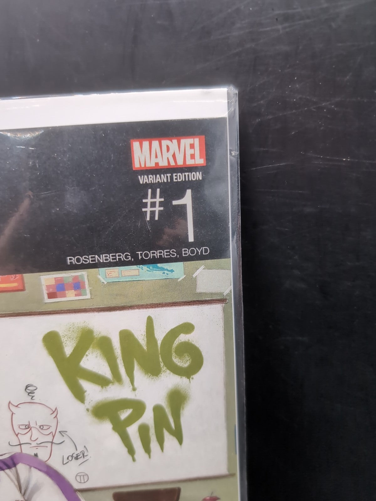 KINGPIN #1 Marvel Comics Hip Hop Homage Variant