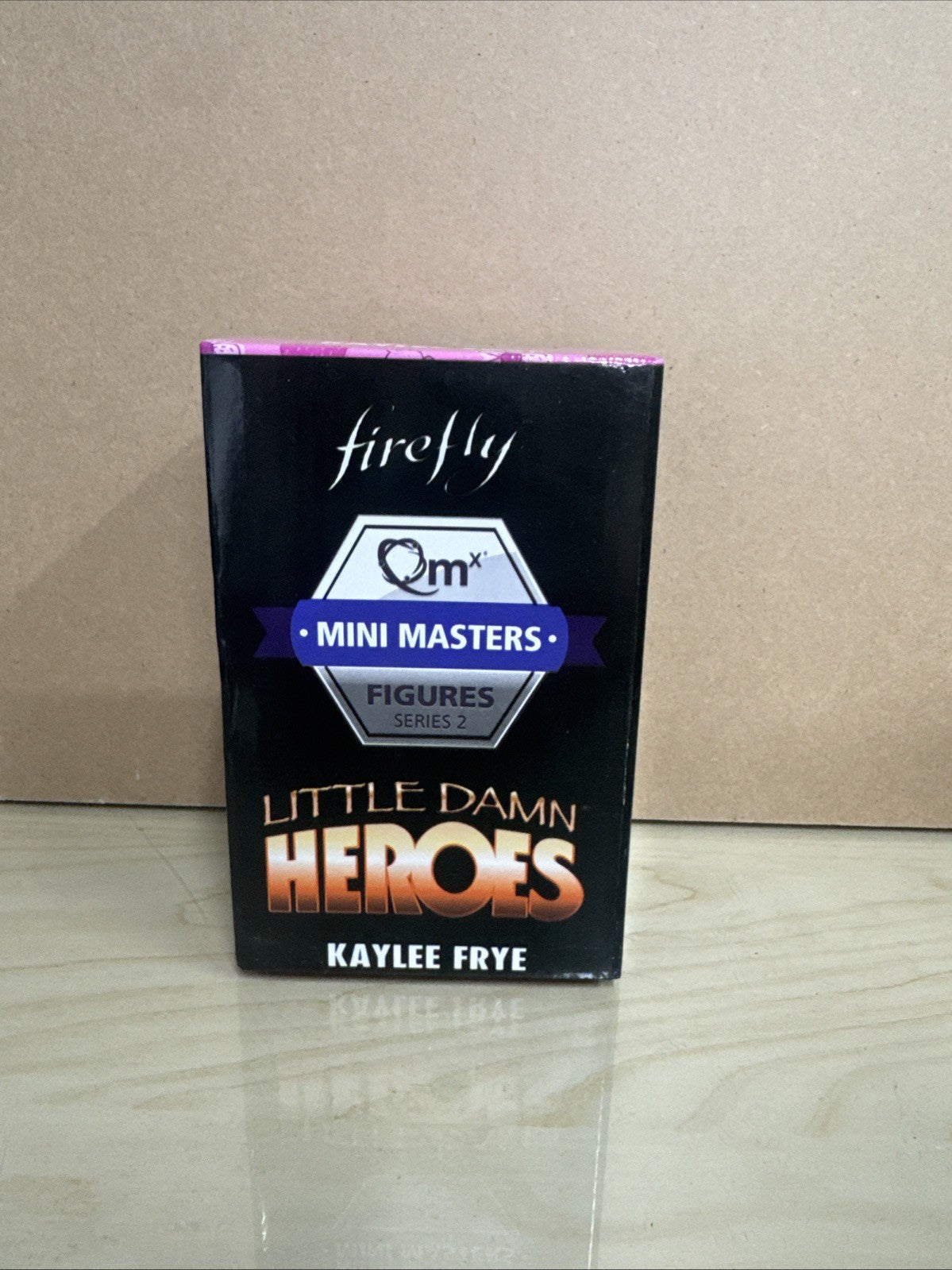Firefly Qmx Little Damn Heroes "Kaylee Frye" Mini Masters Series 2 Figurine