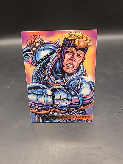 1995 Flair Marvel Annual Franklin Richards #80
