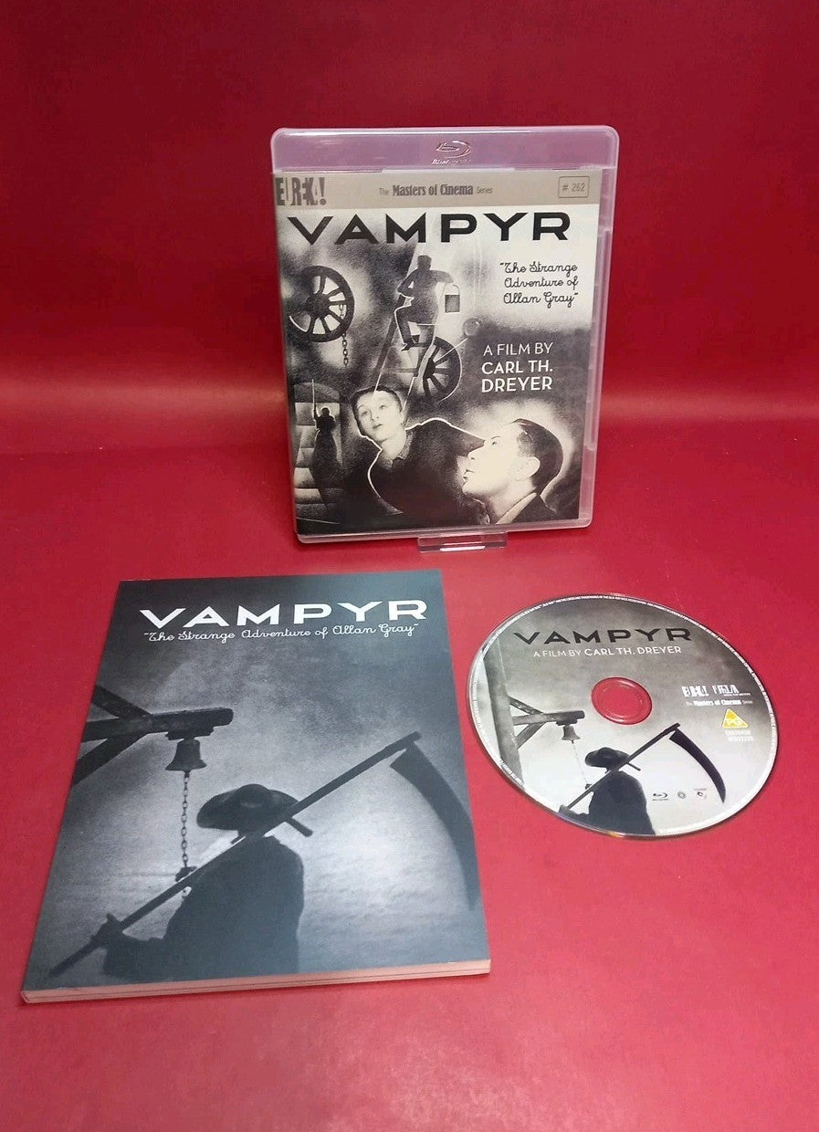 Vampyr (Blu-ray, 2022, Limited Edition) 