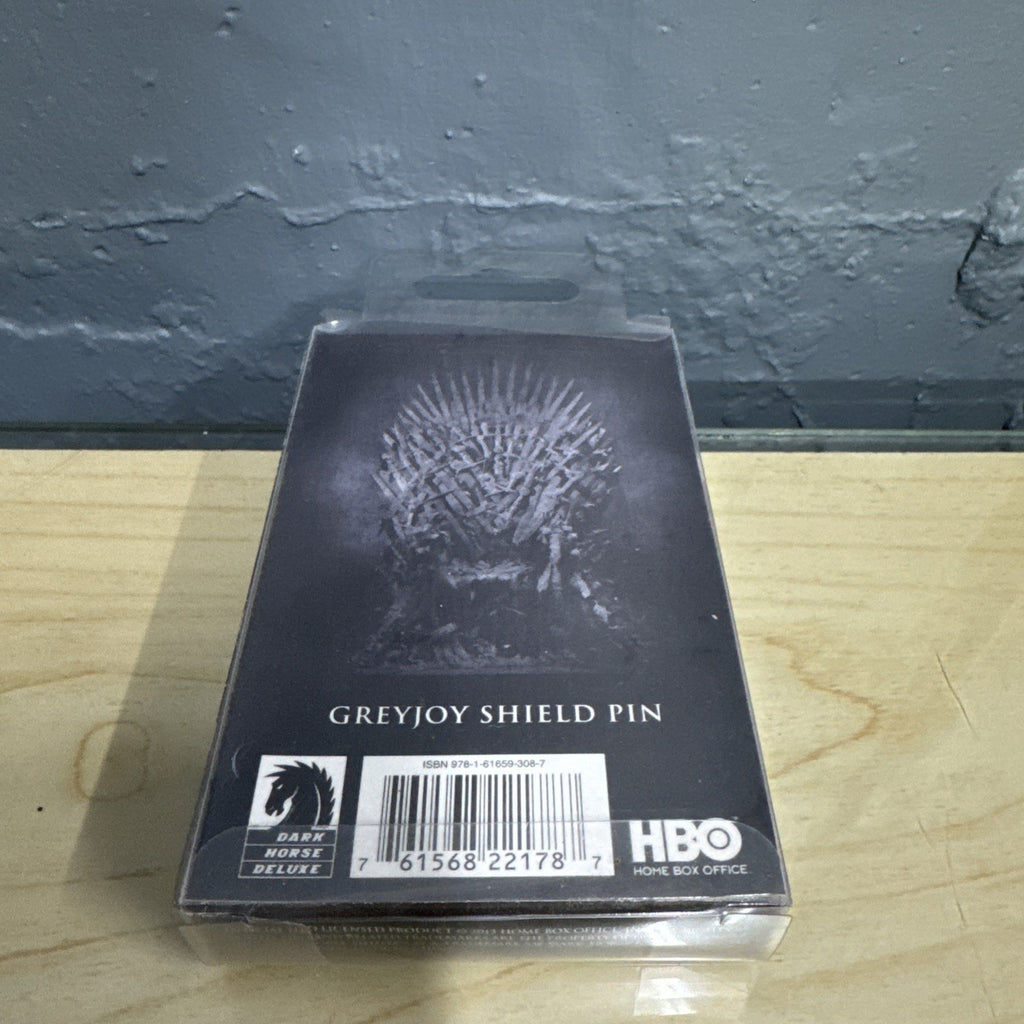 Game Of Thrones Shield Greyjoy Pin