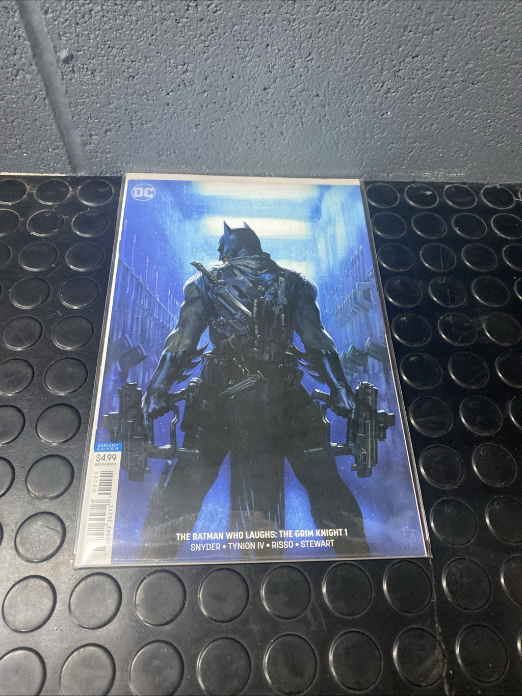 The Batman Who Laughs: The Grim Knight #1 Cover B Gabriele Dell'Otto Variant