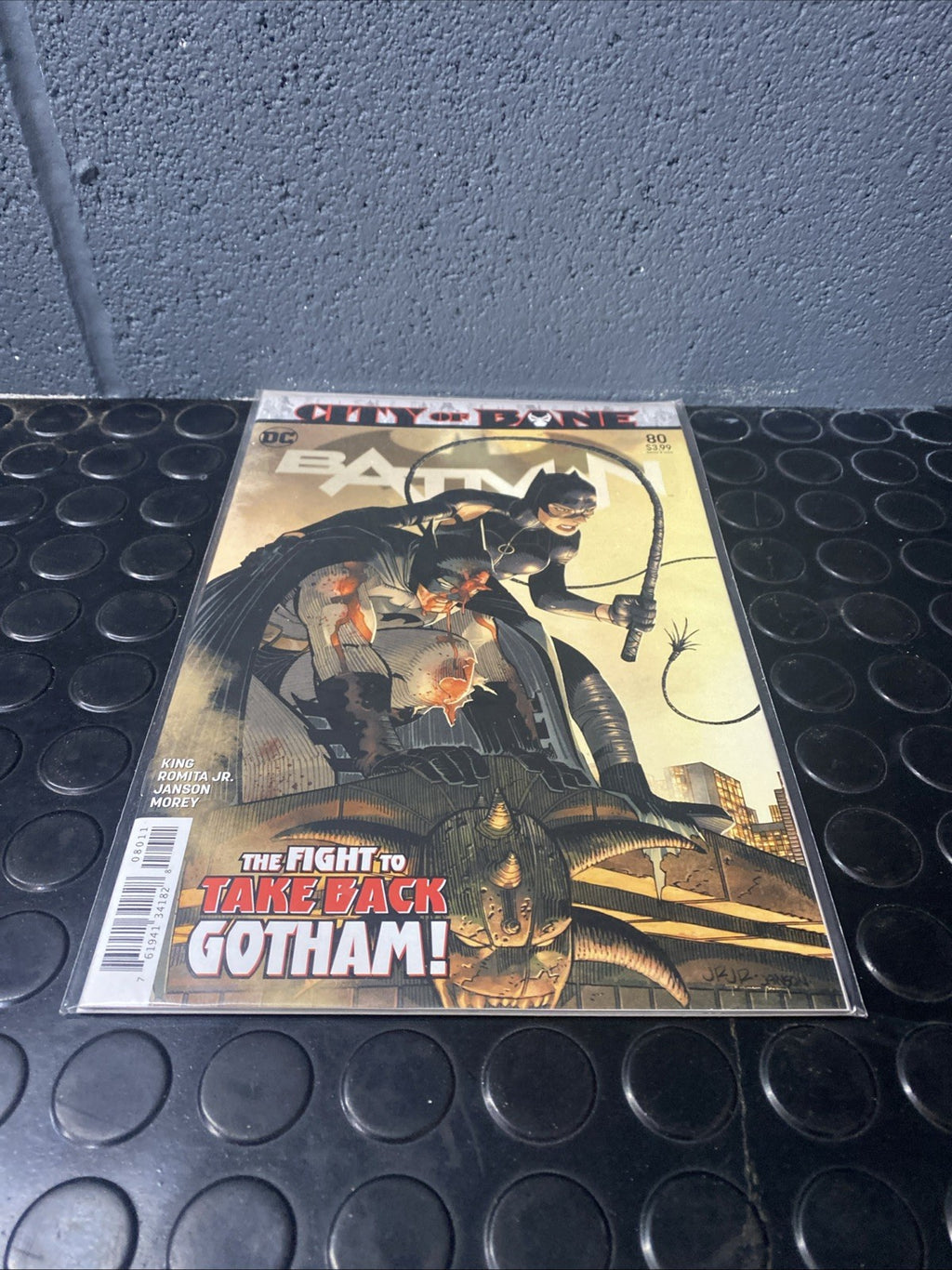 BATMAN (2016) #80 "City of Bane" - Cover A - DC Universe Rebirth - Back Issue