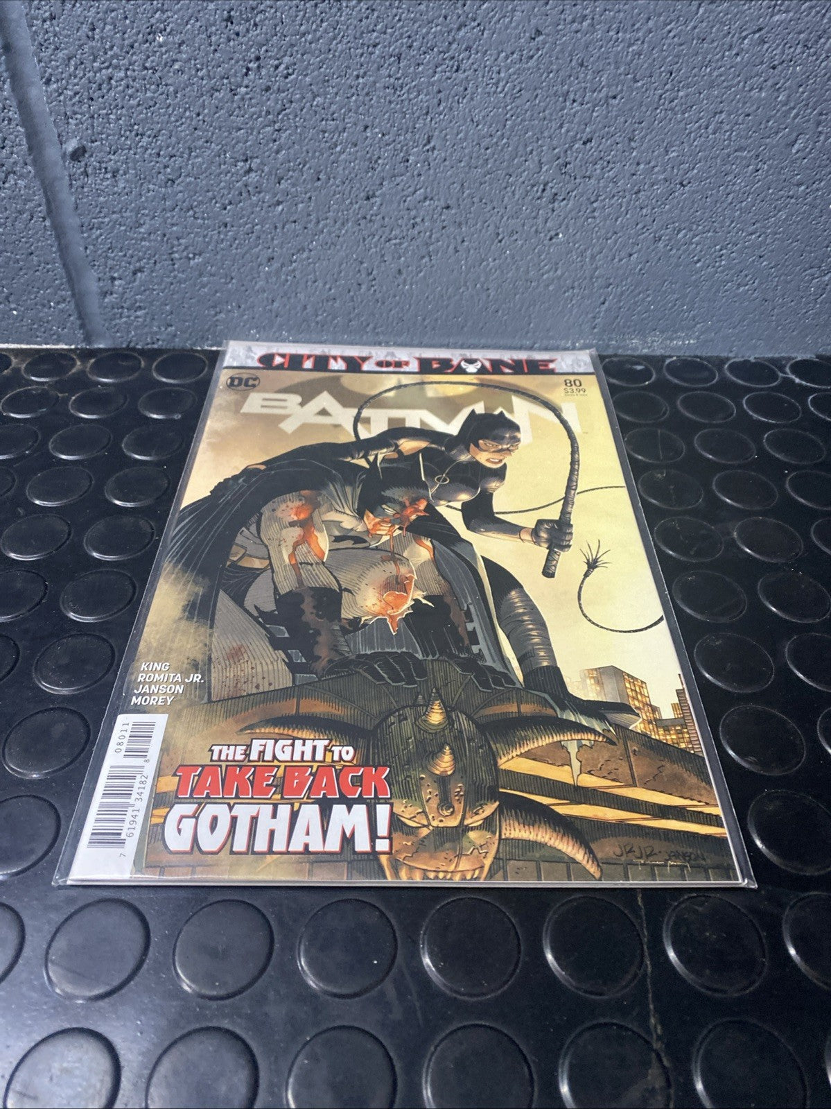 BATMAN (2016) #80 "City of Bane" - Cover A - DC Universe Rebirth - Back Issue