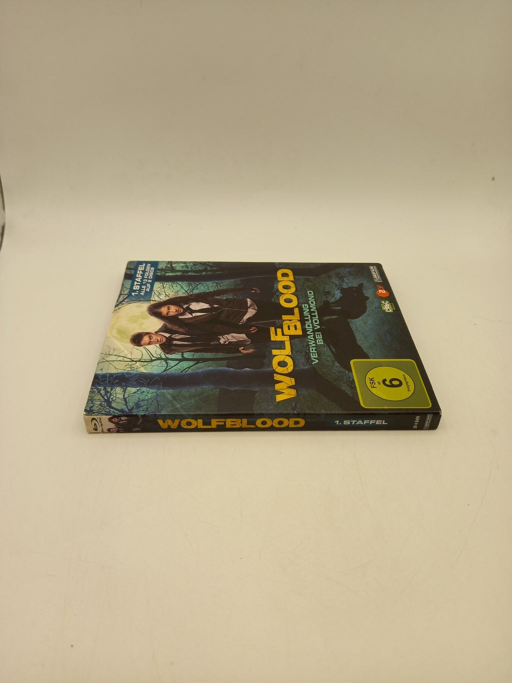 Wolfblood Season 1 Blu Ray - German Edition