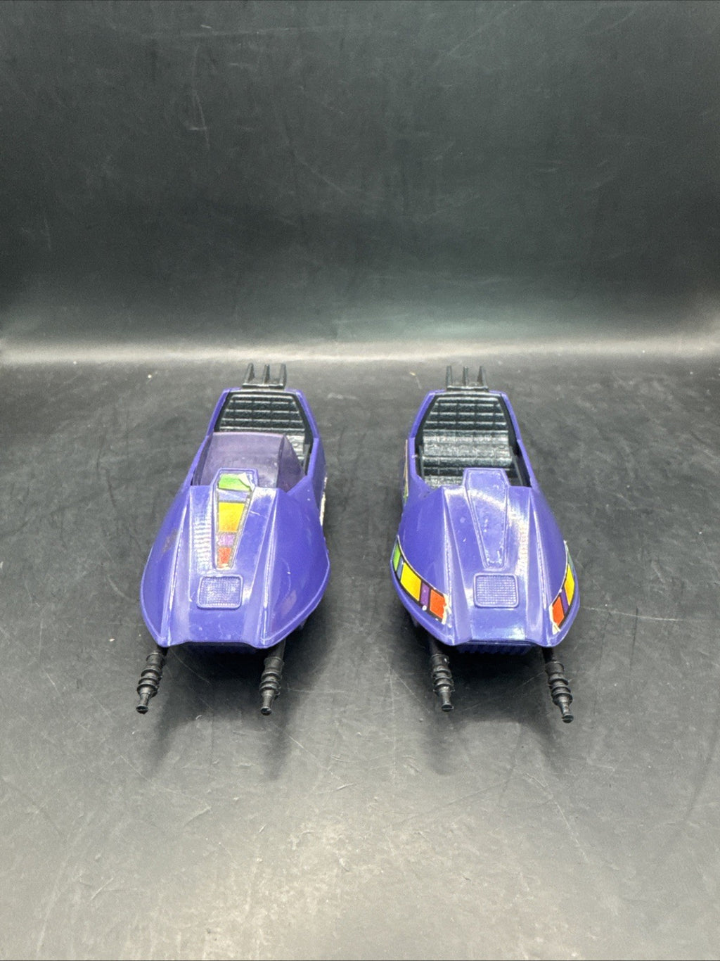Kenner MASK Piranha side car, bike And Figure  M.A.S.K Venom Vintage 1985