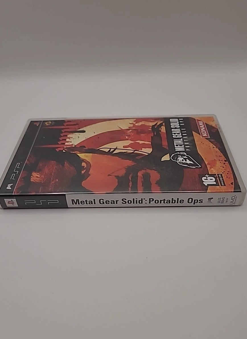 Metal Gear Solid Portable Ops (Sony PSP Game) - Spanish