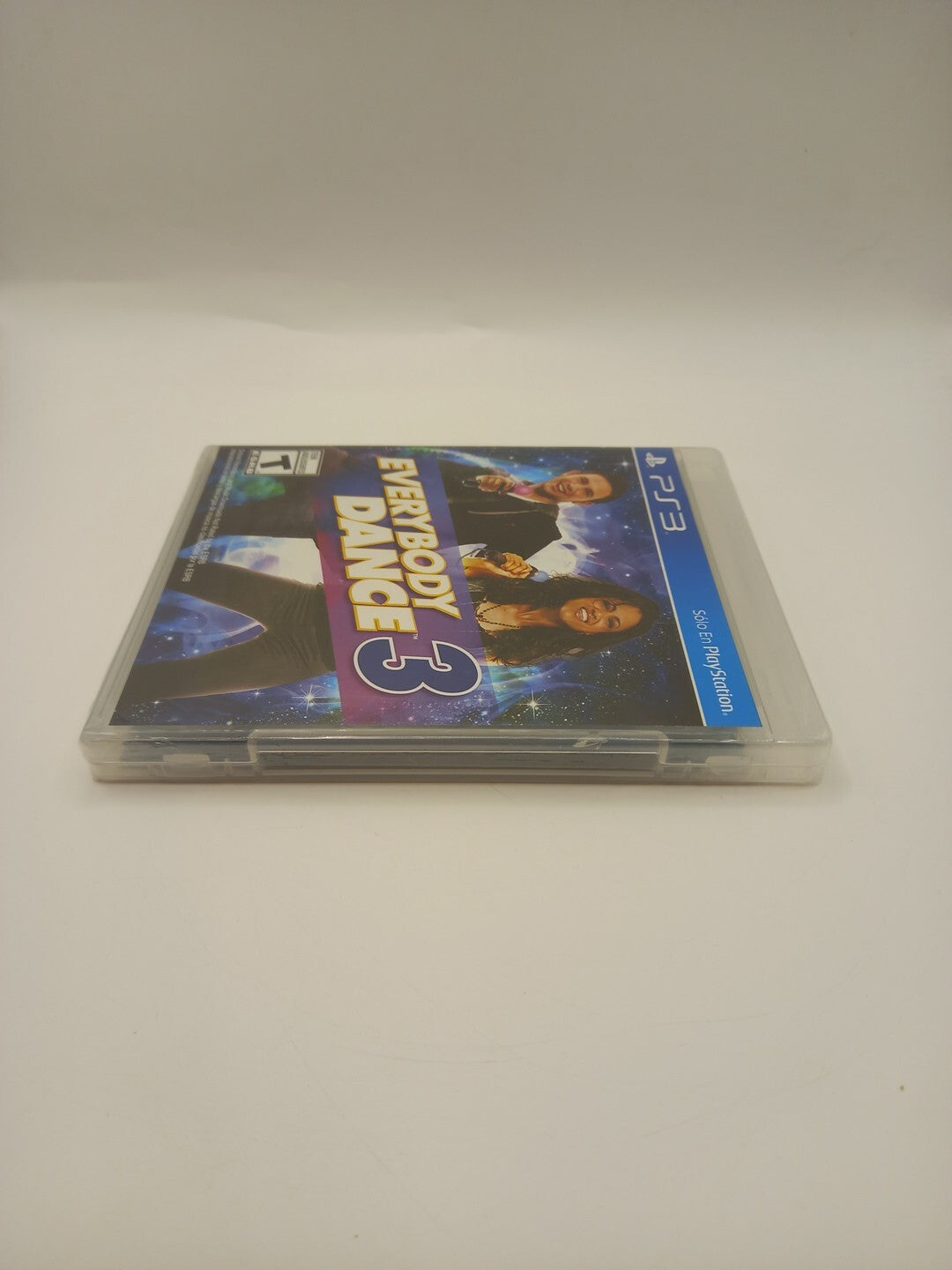 Everybody Dance 3: Rare PS3 Game - New & Sealed - Spanish Version