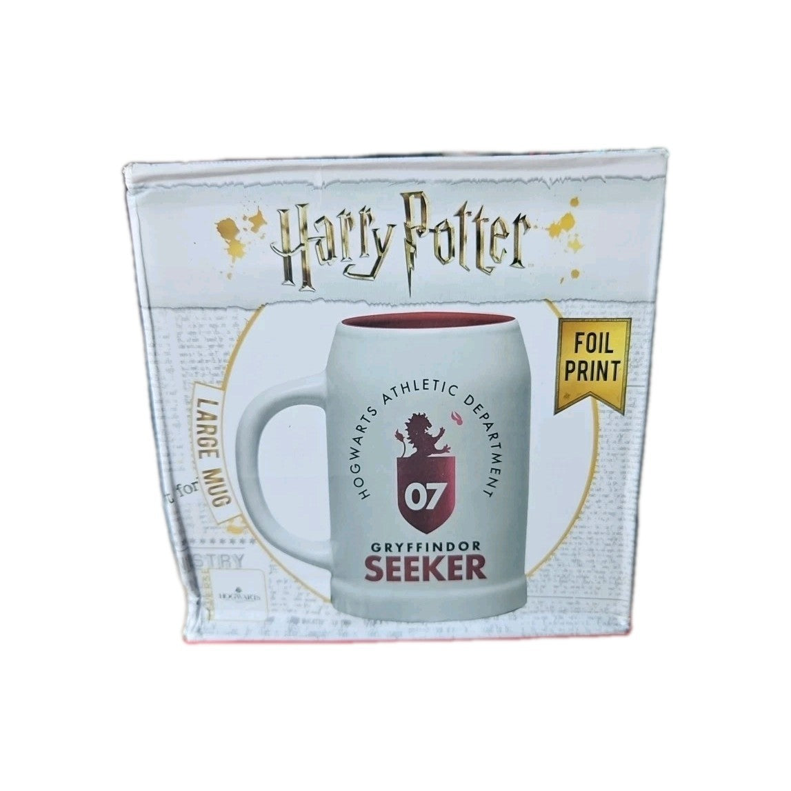 Harry Potter Seeker Ceramic Tankard Large Mug