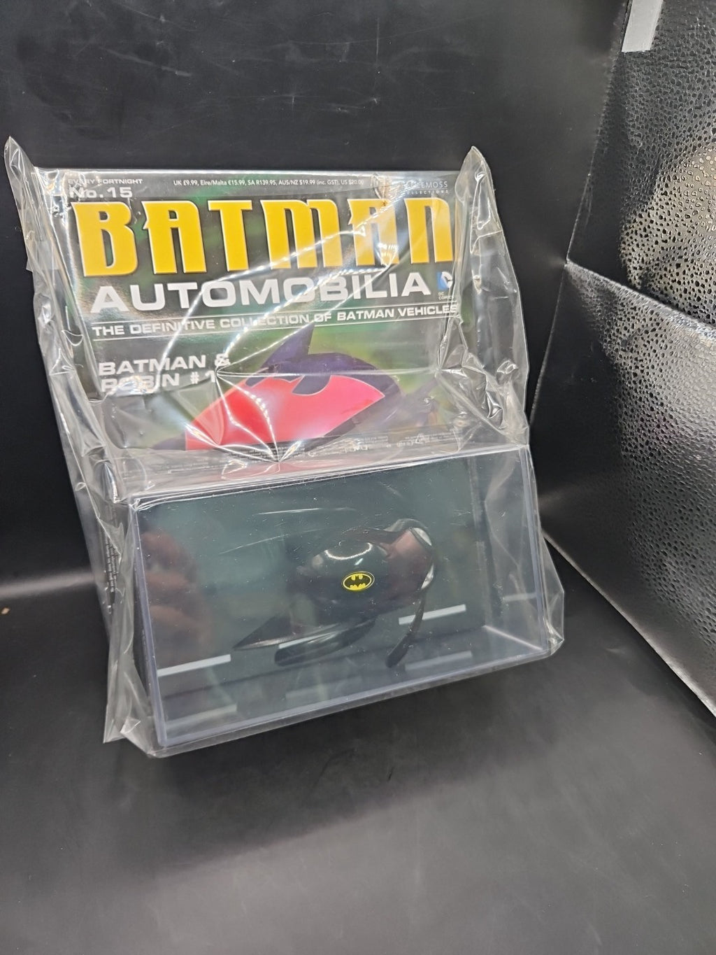Eaglemoss Batman And Robin #1 With Magazine Number 15 - Brand New