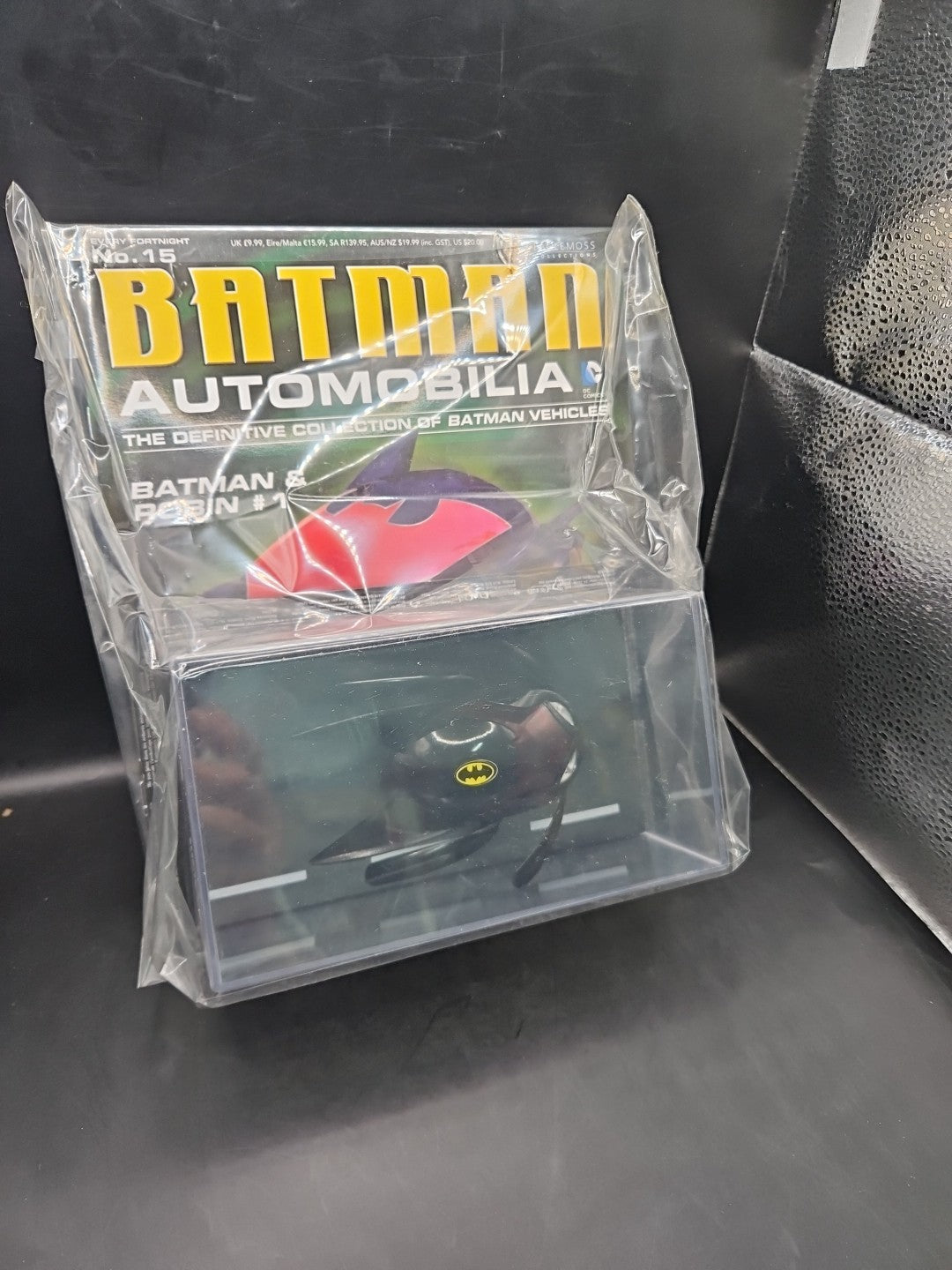 Eaglemoss Batman And Robin #1 With Magazine Number 15 - Brand New