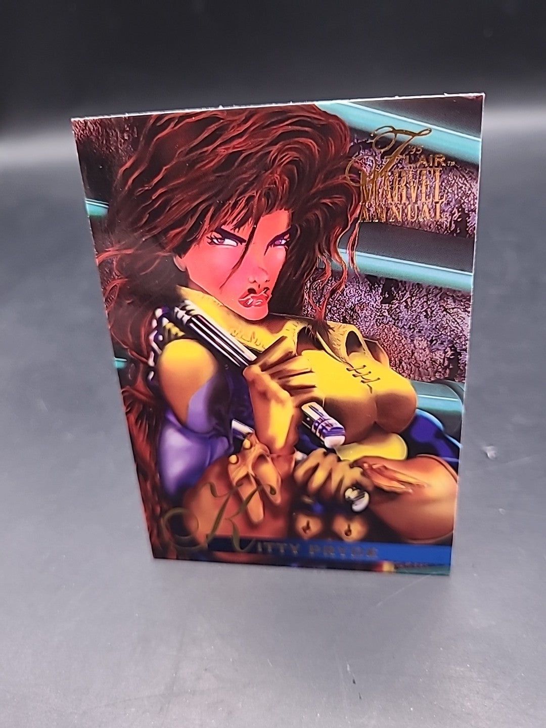 1995 Fleer Flair Annual Marvel X-Men #36 Kitty Pryde