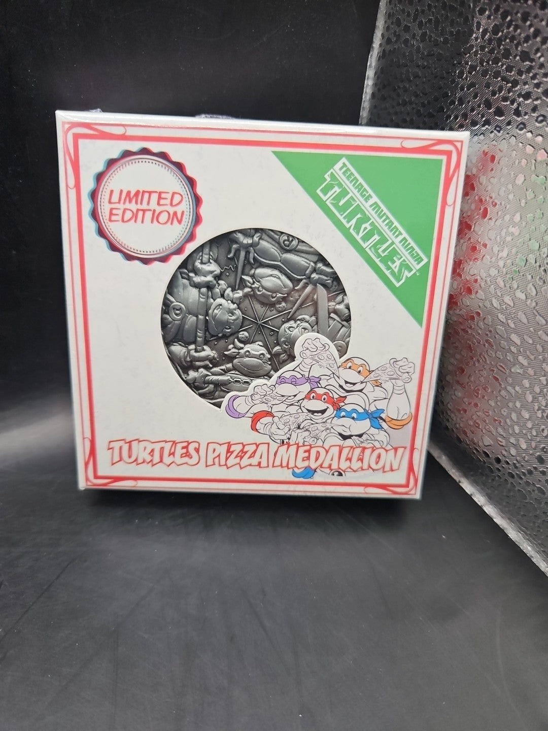 Teenage Mutant Ninja Turtles Limited Edition Pizza Medallion - 5,000 Worldwide