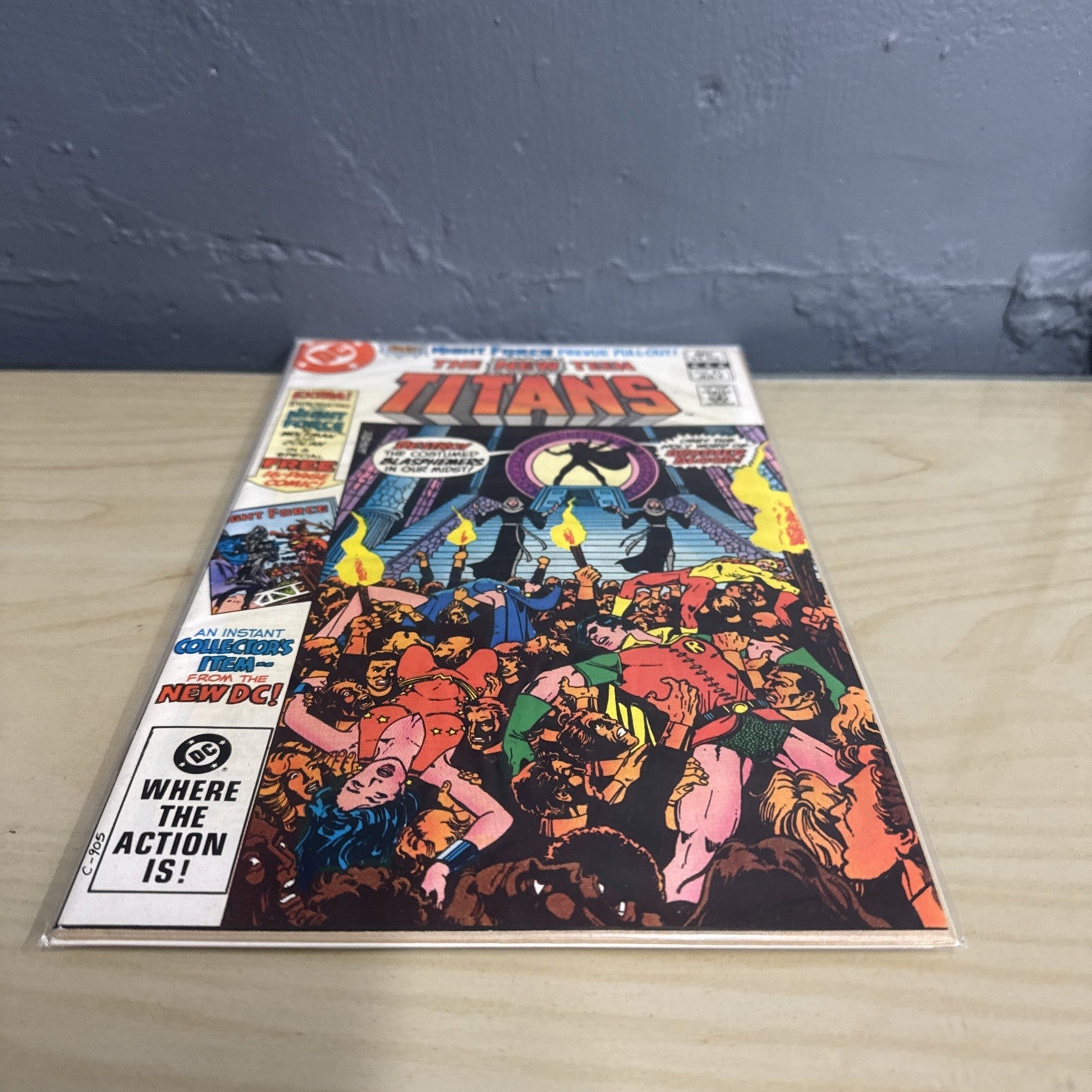 The New Teen Titans #21, DC Comics