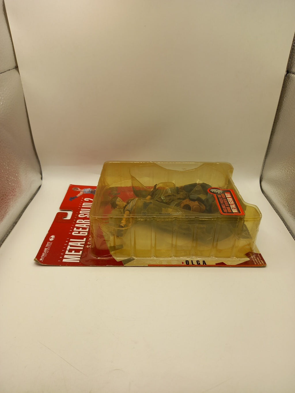 Metal Gear Solid 2: Sons of Liberty Figure - Olga - McFarlane  Konami Figure