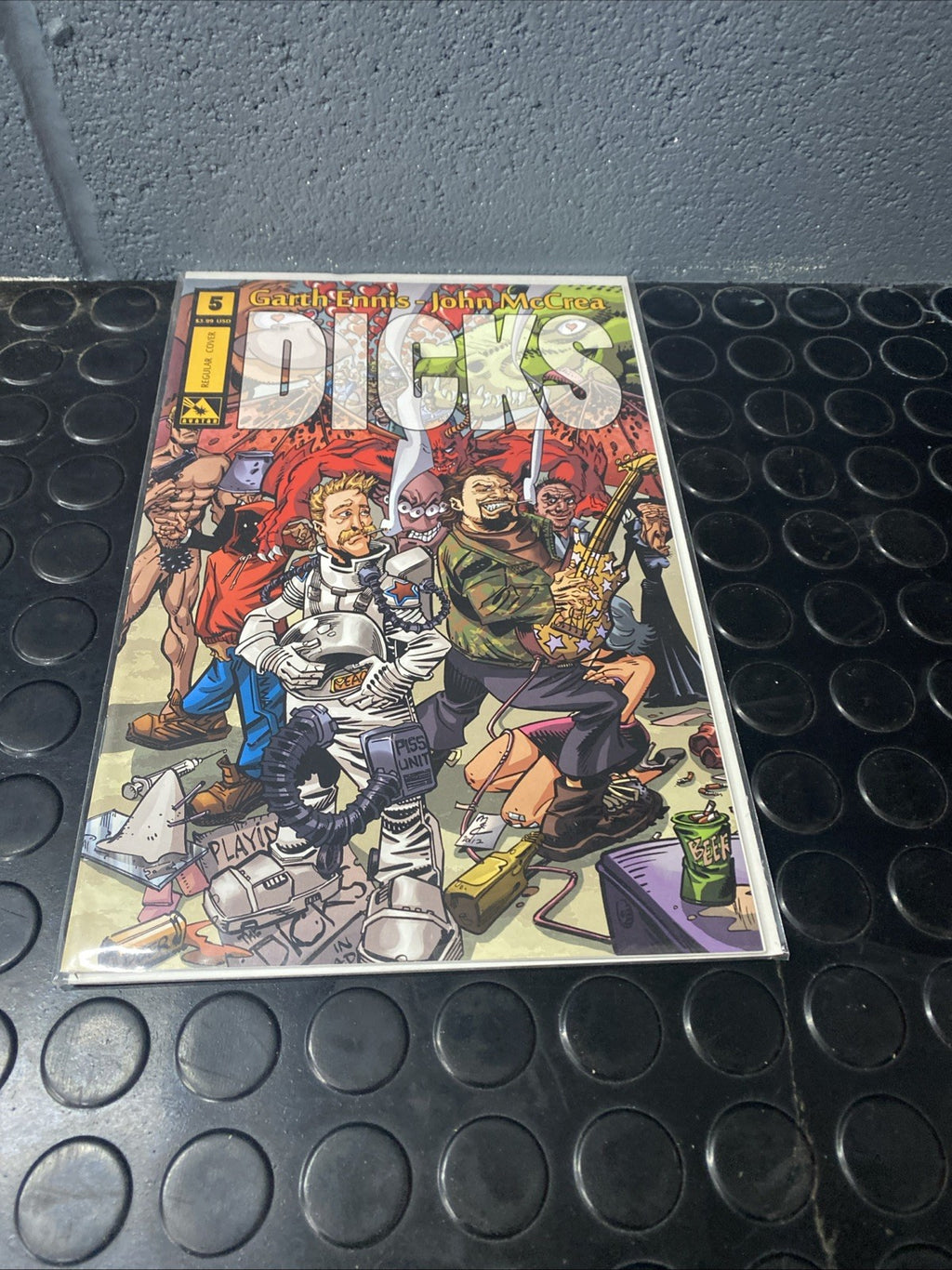 DICKS (2012) #05 (AVATAR 2012)