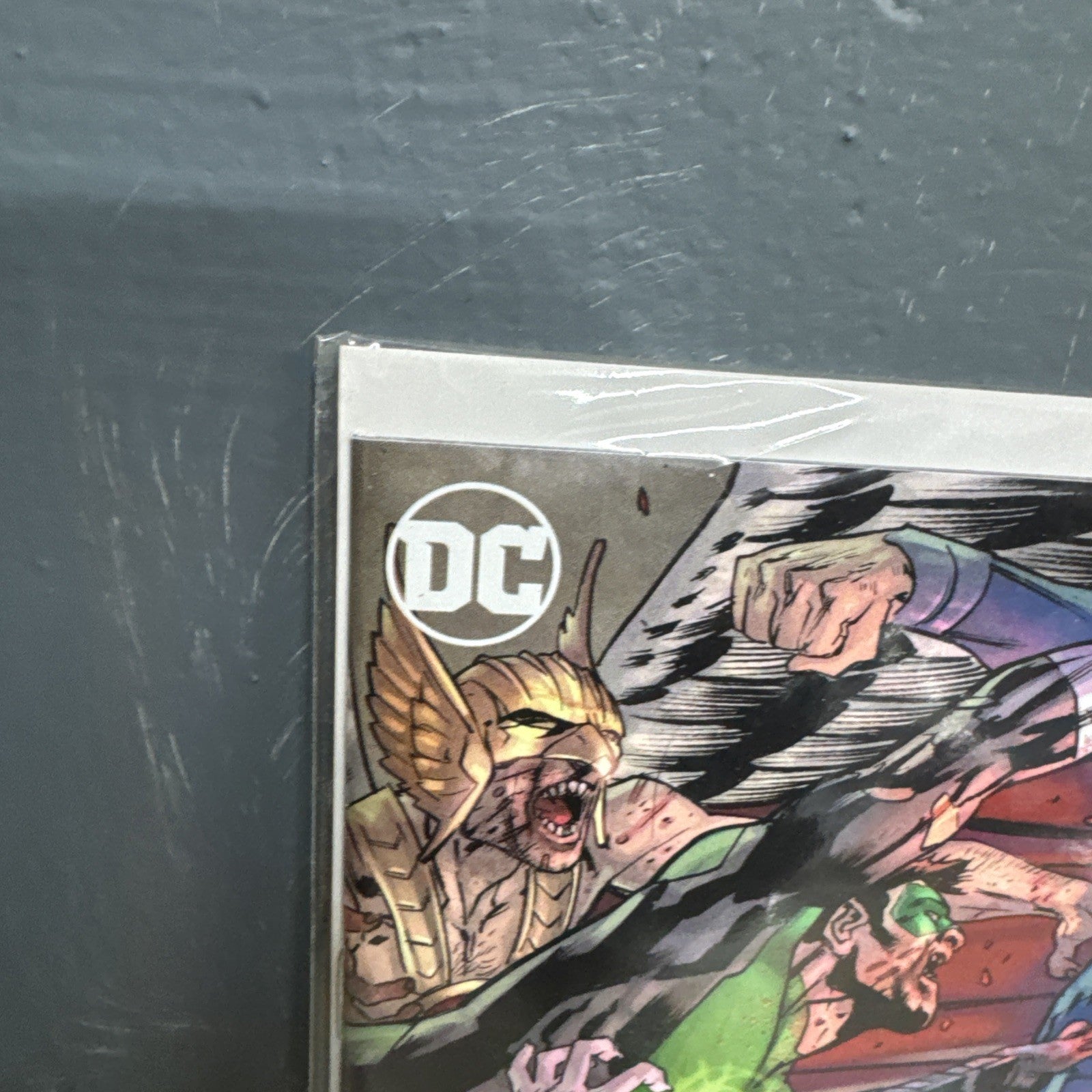 Action Comics #1016 - DC Comics DCEASED Variant Cover