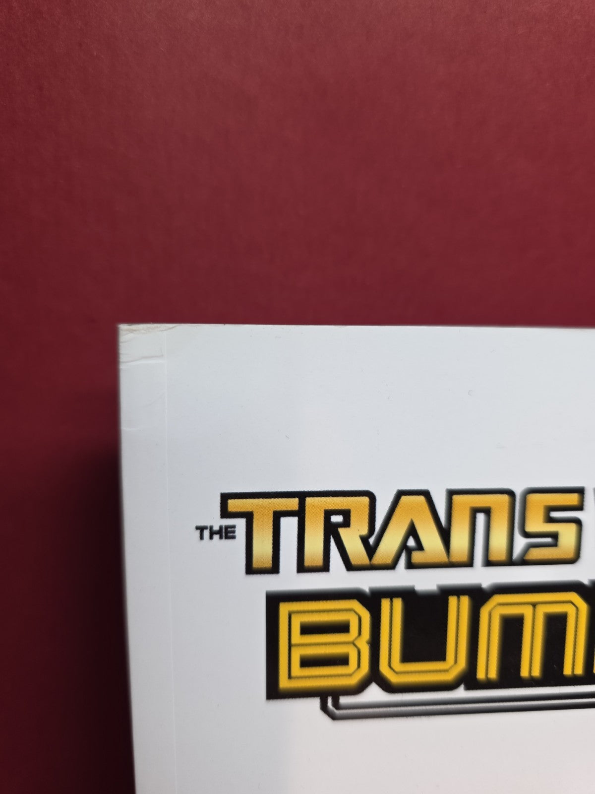 Graphic Novel Softcover Paperback TPB - Transformers - Bumblebee - IDW - Cannon