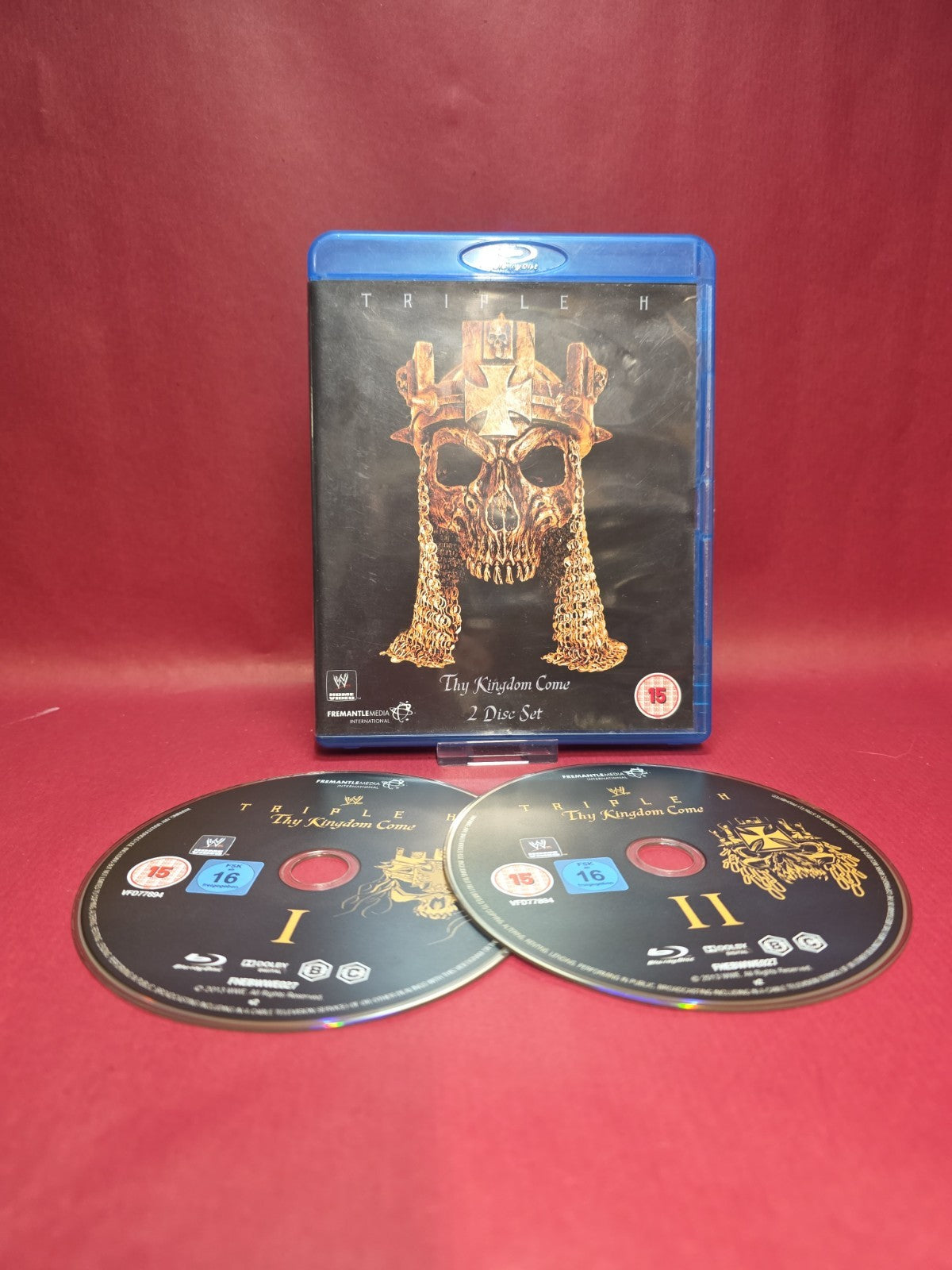 WWE - Triple H - Thy Kingdom Come (Blu-ray, 2013)