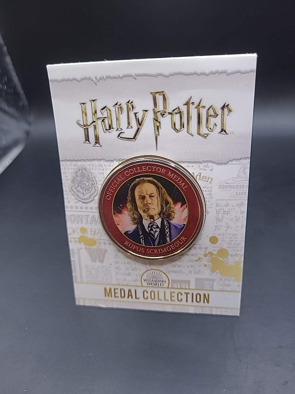 Harry Potter Medal Collection - Rufus Scrimgeour