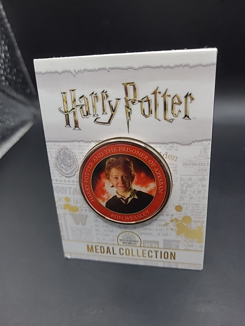 Harry Potter and the Prisoner of Azkaban Collectors Medal Ron Weasley