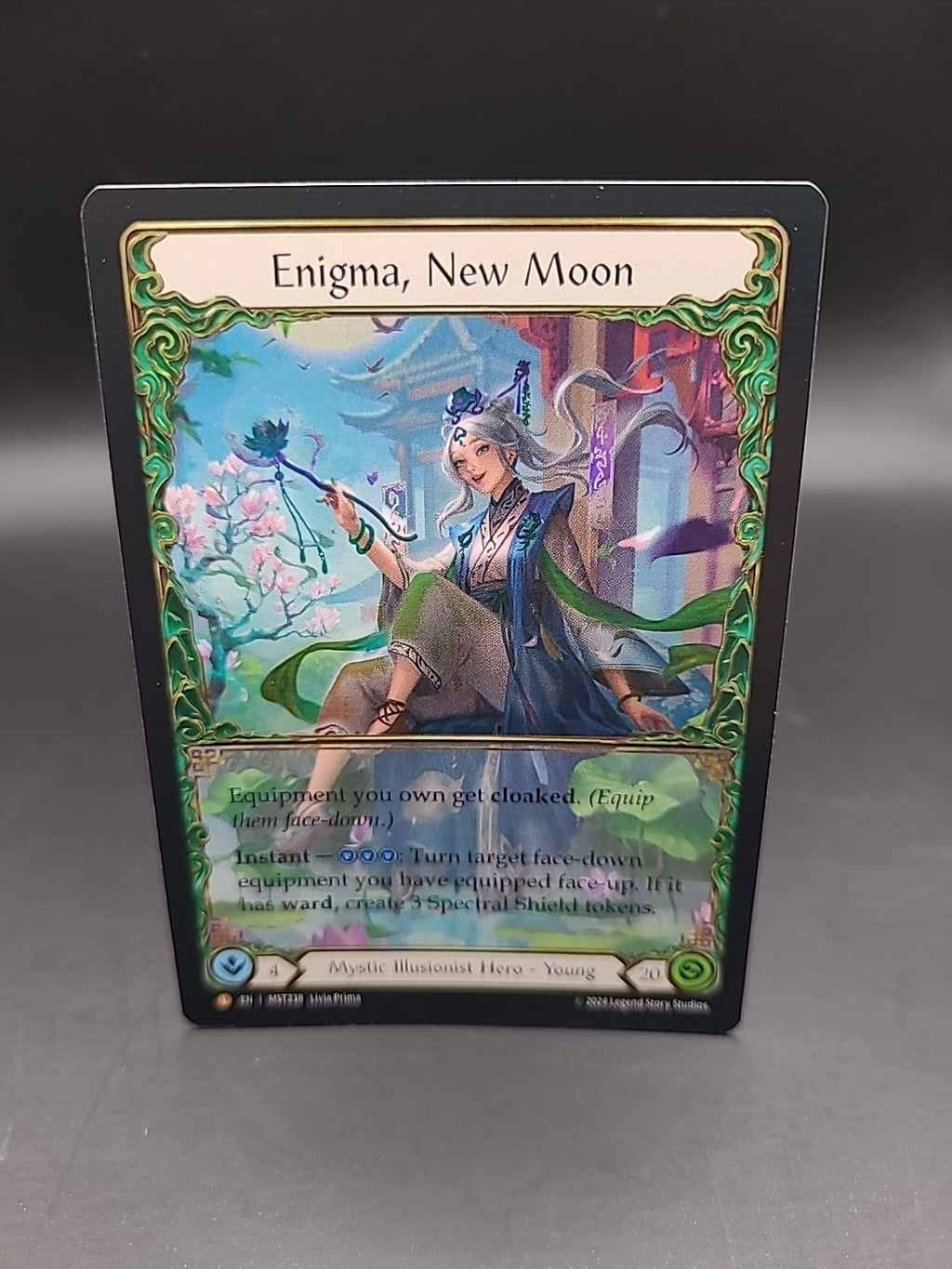 Enigma, New Moon (RAINBOW FOIL) MST238 Flesh and Blood