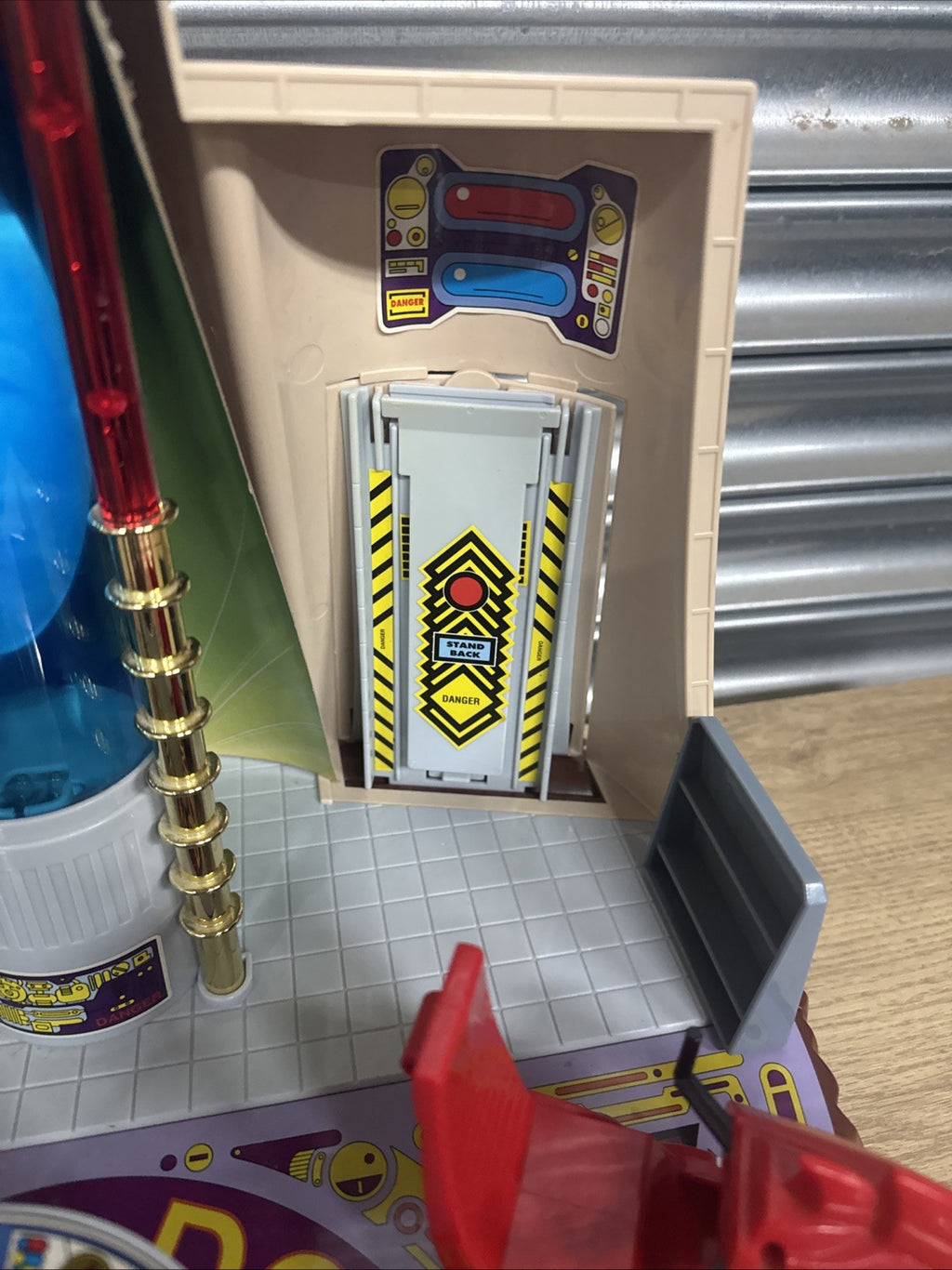 Vintage 1994 Power Rangers Power Dome Playset - Original box & instructions