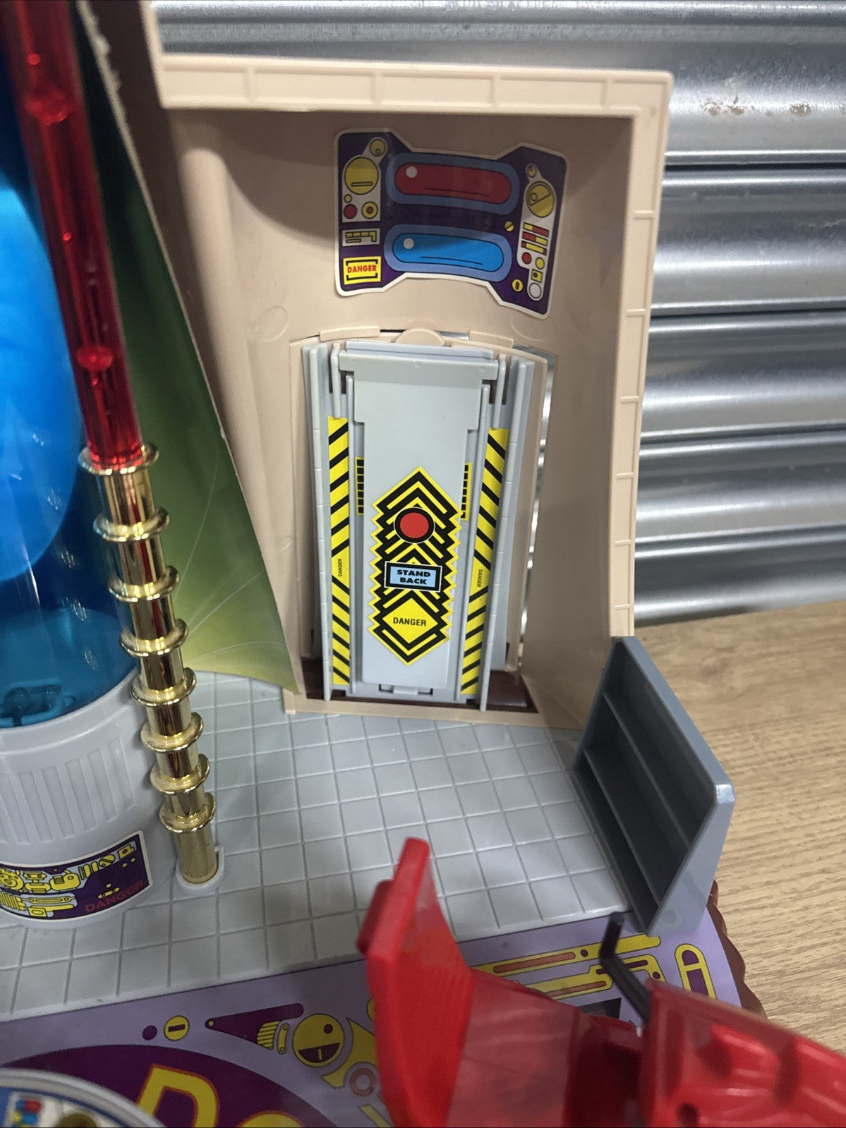 Vintage 1994 Power Rangers Power Dome Playset - Original box & instructions