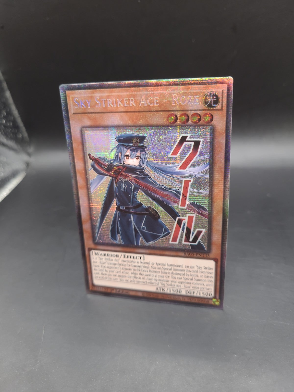 Yu-Gi-Oh! Sky Striker Ace - Roze Starlight RA05-EN133 English