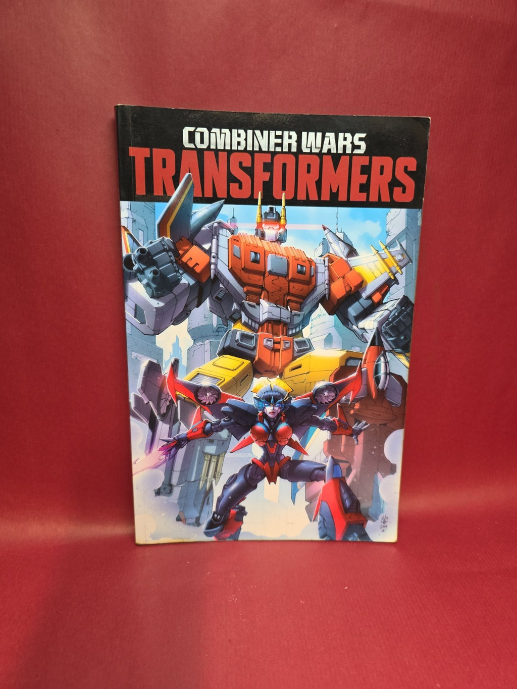 Graphic Novel Softcover Paperback TPB - Transformers Combiner Wars - IDW OOP