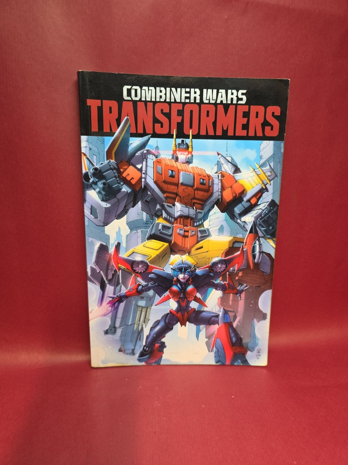 Graphic Novel Softcover Paperback TPB - Transformers Combiner Wars - IDW OOP