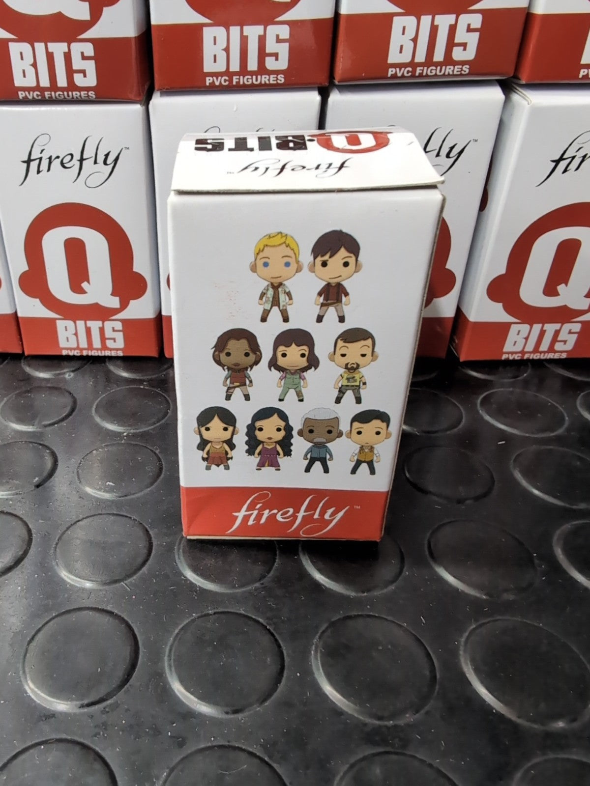 12X FIREFLY Q BITS PVC FIGURES MYSTERY BLIND BOX QMX