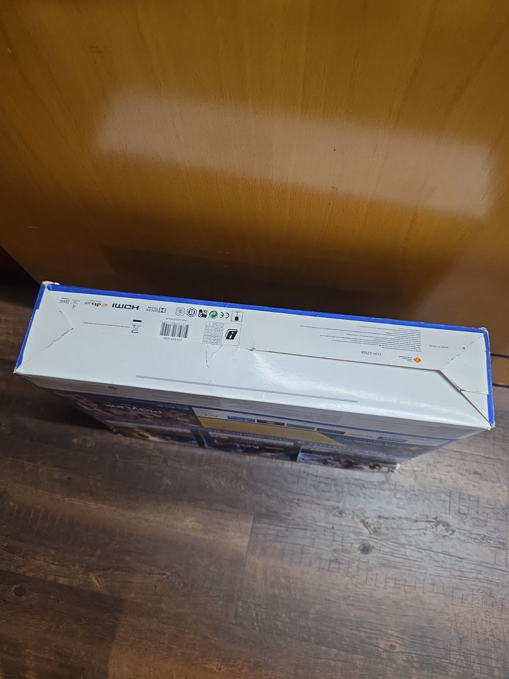 Sony PlayStation 4 500GB Black Console No Games Included. 