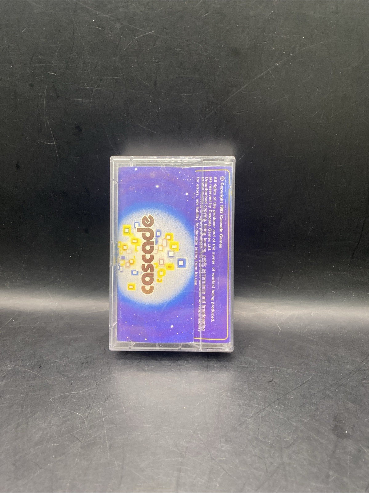 ZX SPECTRUM Vintage Game CASSETTE 50  ©1983 Cascade Games 1980s Computer Retro