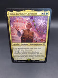 Bilbo, Birthday Celebrant 0048 Non Foil Rare LOTR Commander MTG Near Mint
