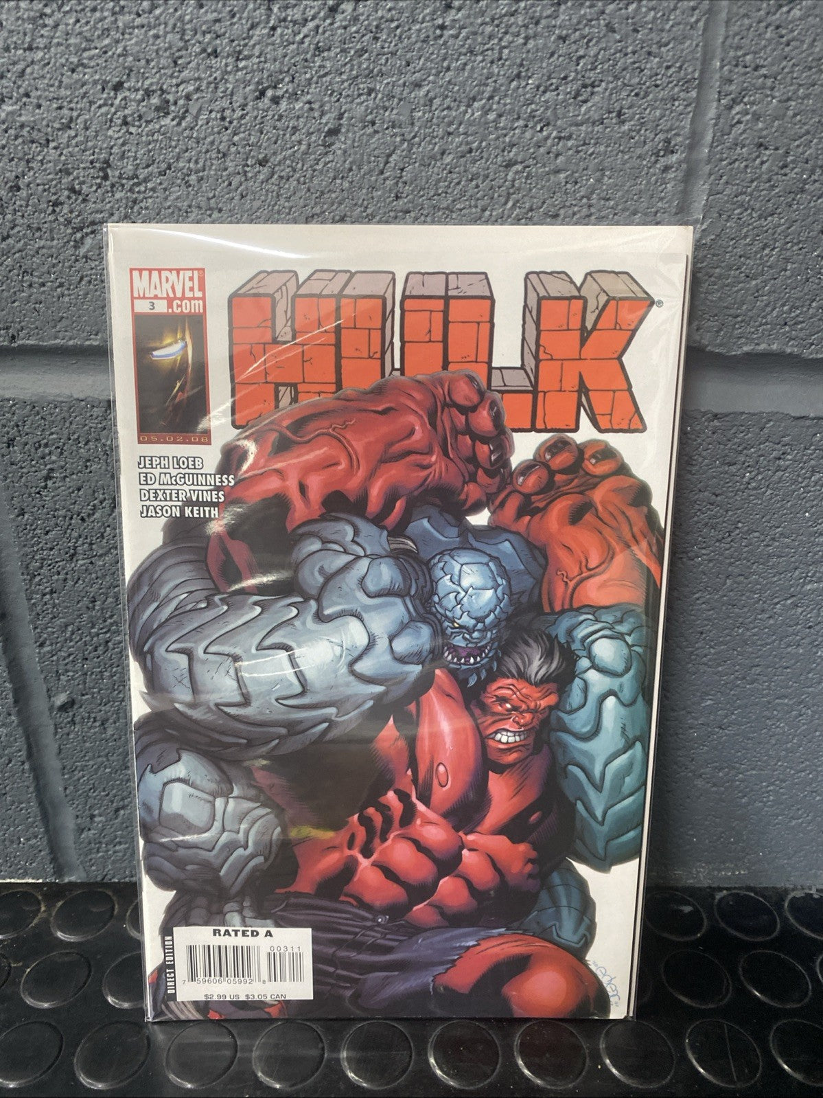 Hulk #3 vol 2 2008 marvel comics