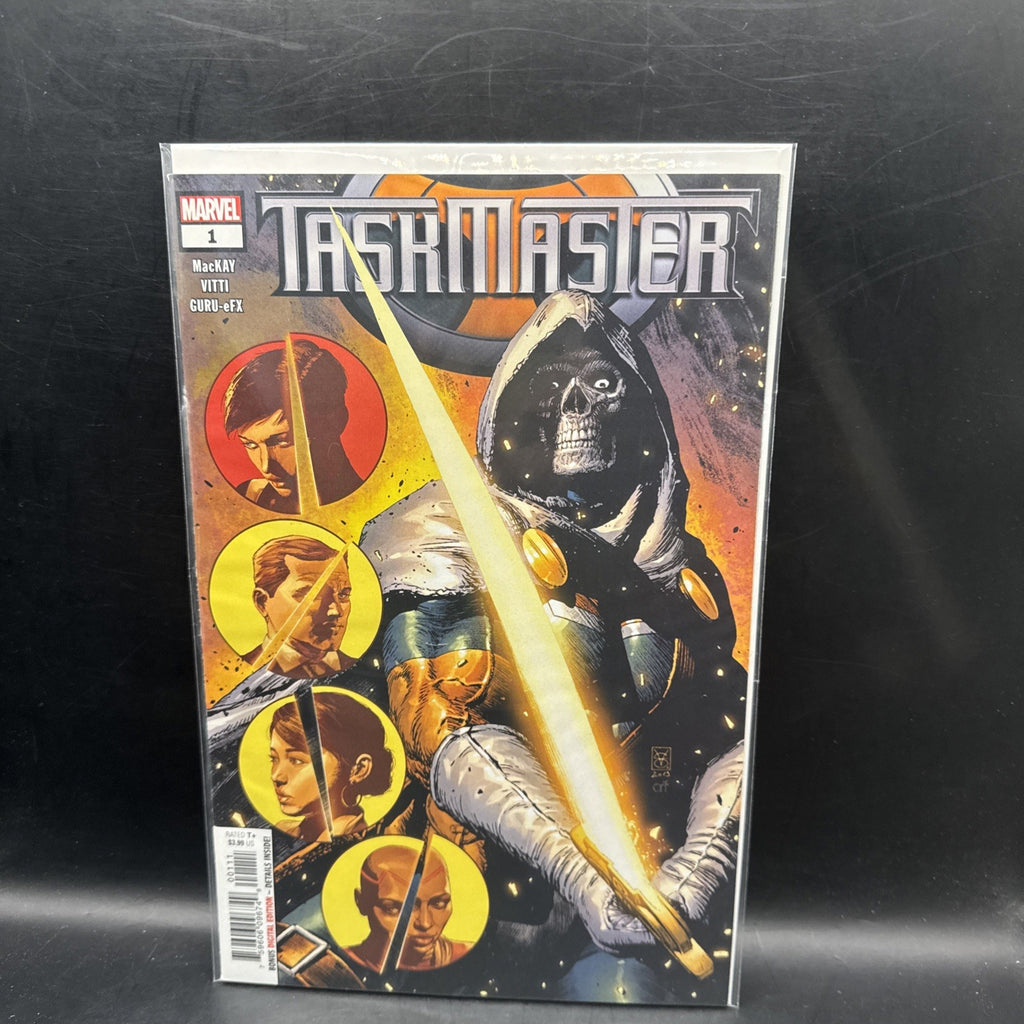 Taskmaster: The Rubicon Trigger - Jed MacKay
