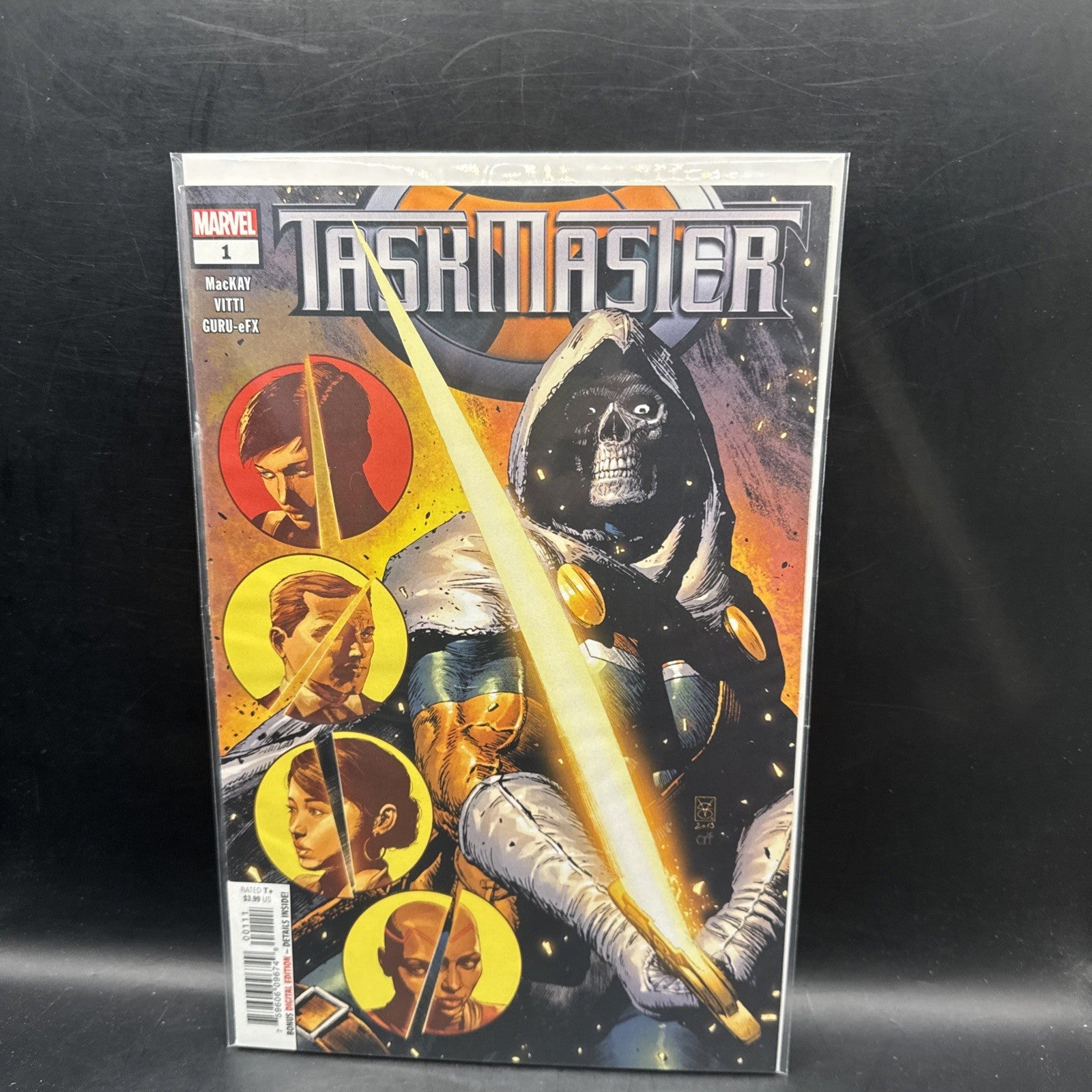 Taskmaster: The Rubicon Trigger - Jed MacKay
