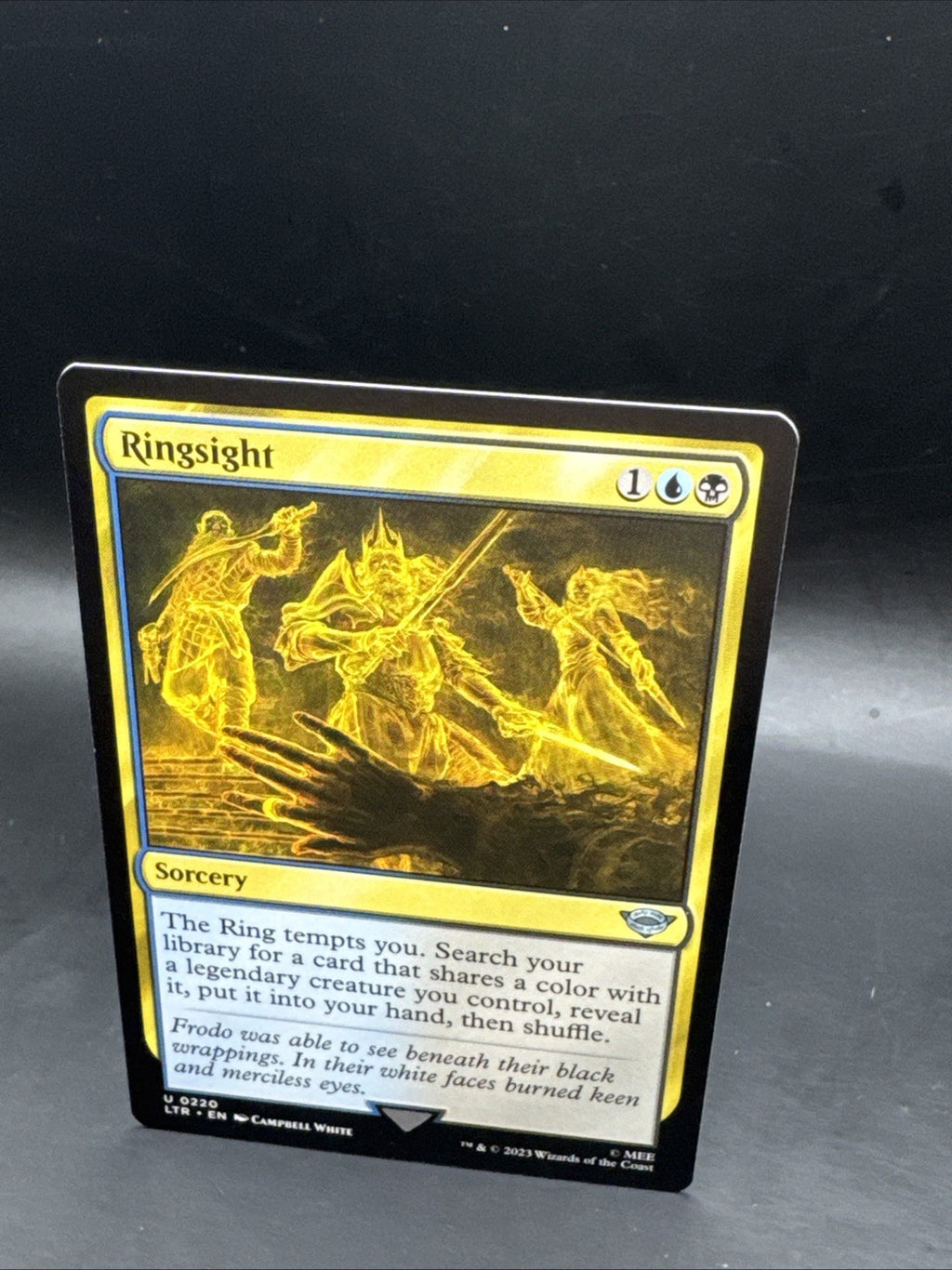 Magic | LTR | Ringsight | 220 | Foil | NM