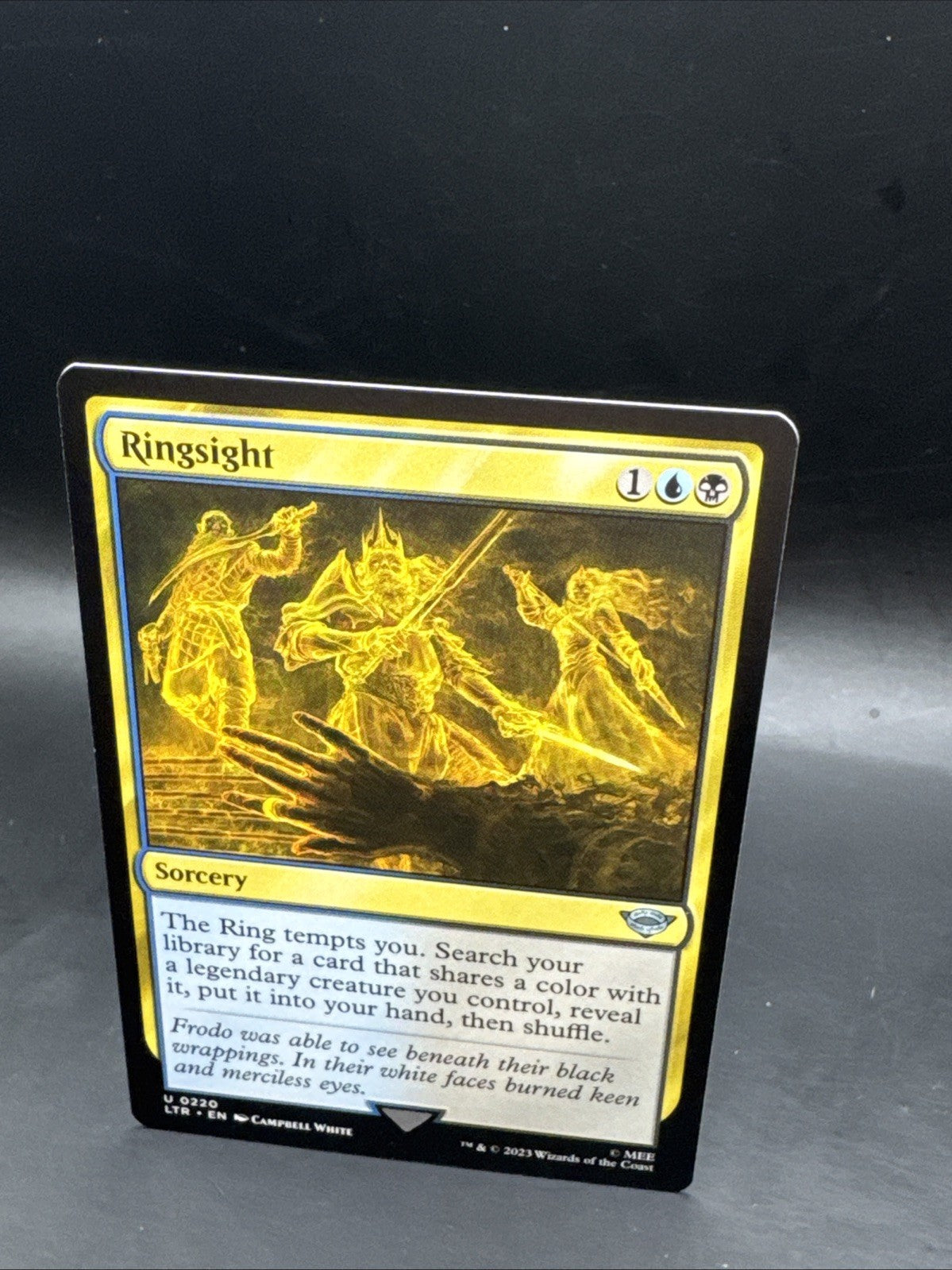 Magic | LTR | Ringsight | 220 | Foil | NM