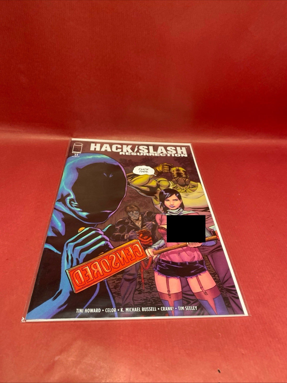 HACK SLASH RESURRECTION #11 VARIANT D NM+ (9.6 OR BETTER) UNCENSORED SEP 2018