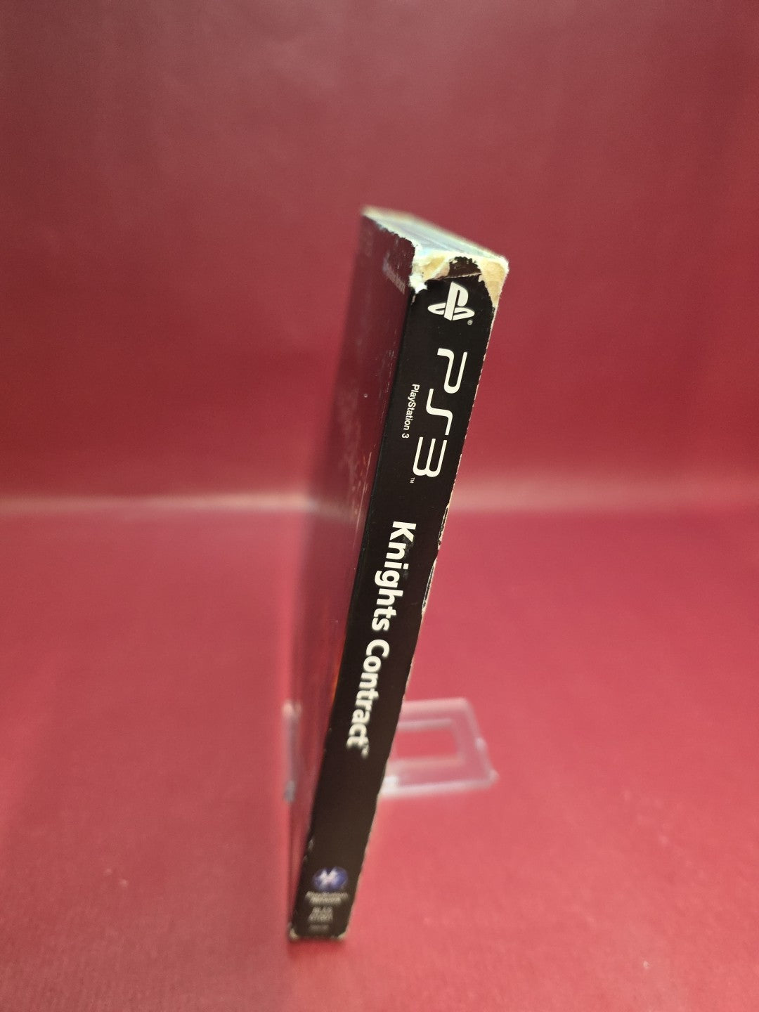 Knights Contract - Sony PlayStation 3 PS3 - w/Manual