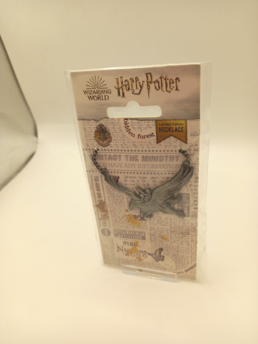 Harry Potter Hippogriff Limited Edition Necklace Pendant - Only 9995 Worldwide