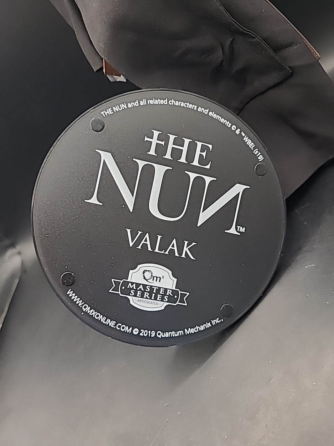 The Nun Valak: QMX Master Series Statue