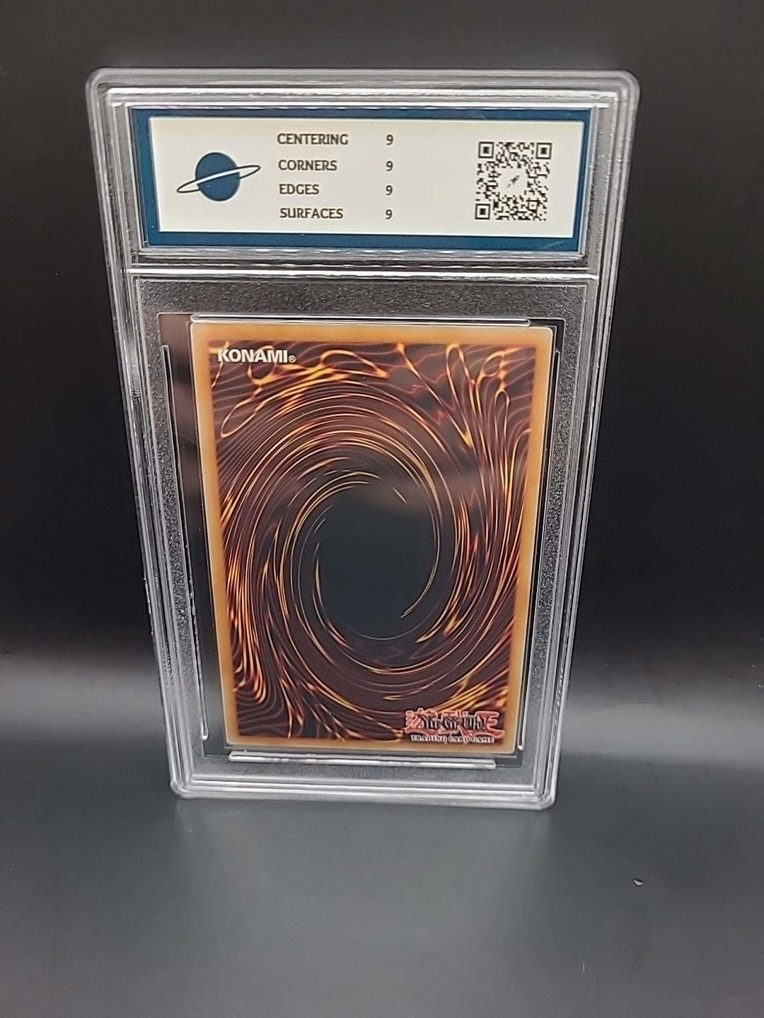 Yugioh Rainbow Dragon 1st Edition SDCB-EN041 graded 9 RKT