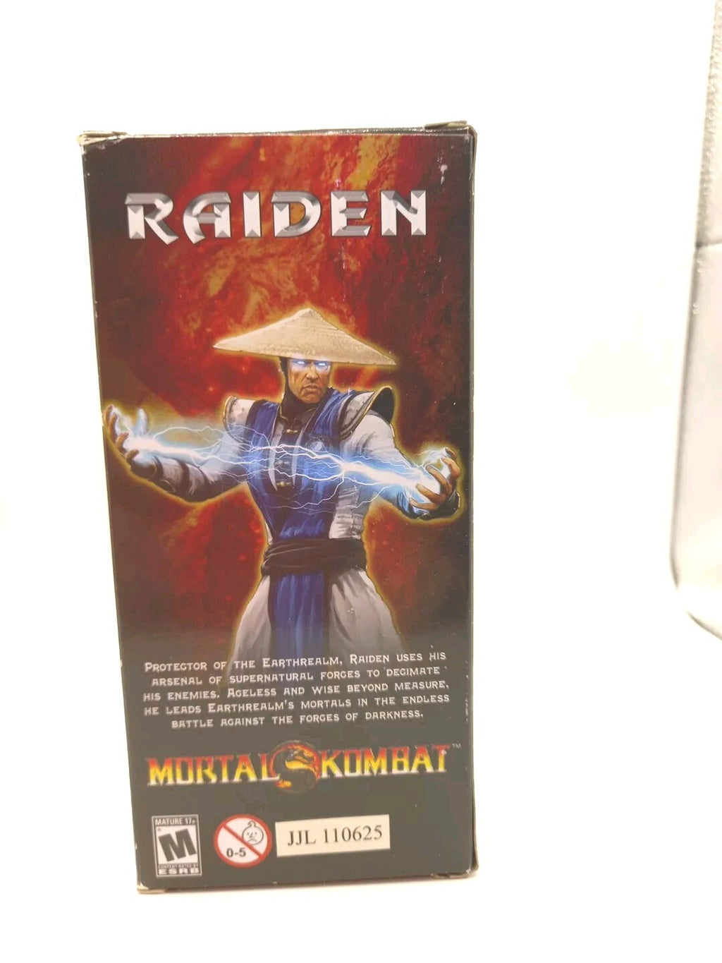 Funko Wacky Wobbler Mortal Kombat RAIDEN