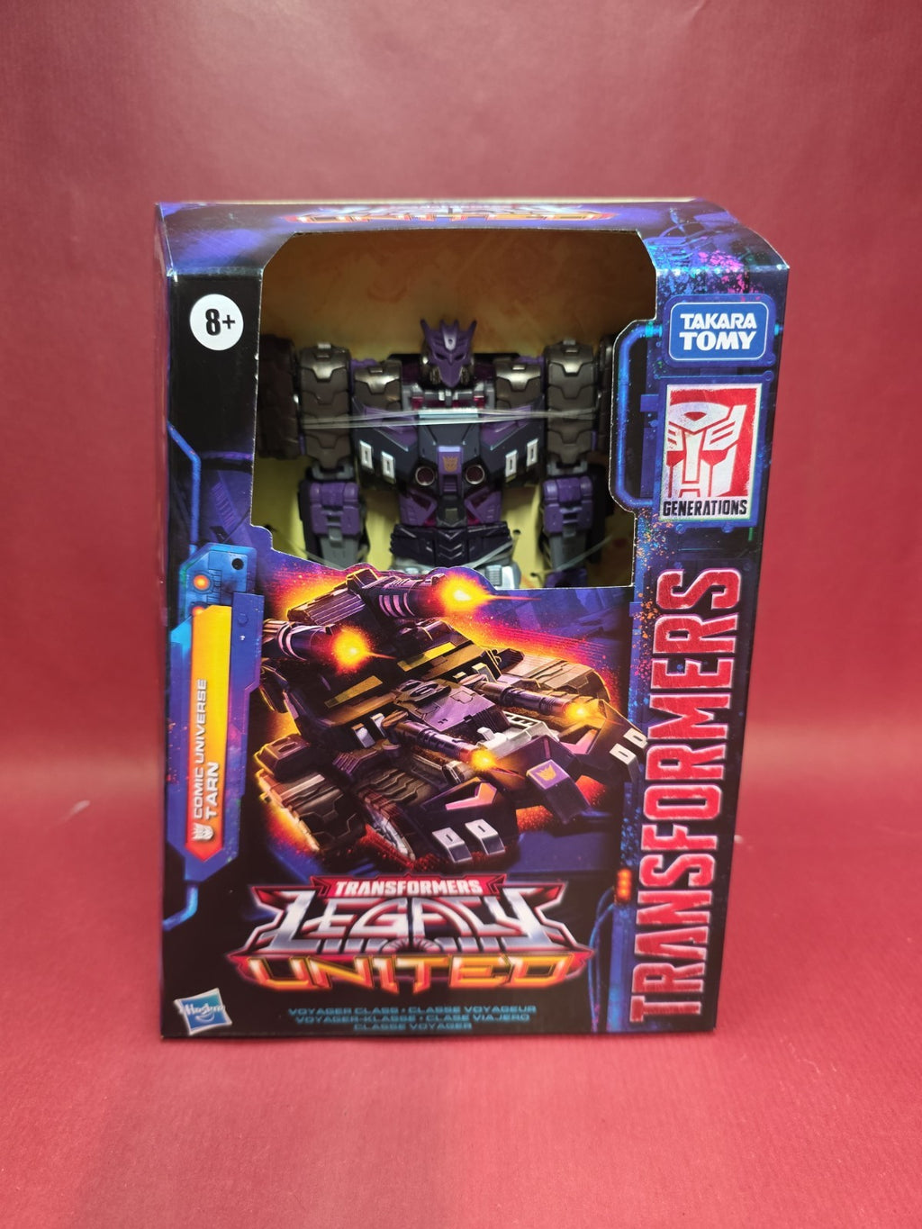 Transformers Legacy United Comic Universe Voyager Class Tarn Action Figure