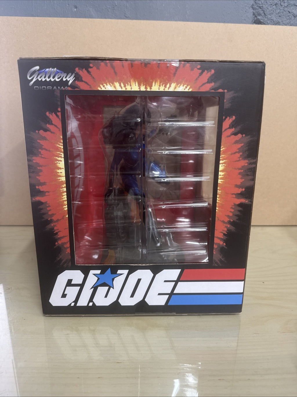 G.I. Joe Gallery 10" Statue Action Figure PVC Exclusive Baroness Diamond Select