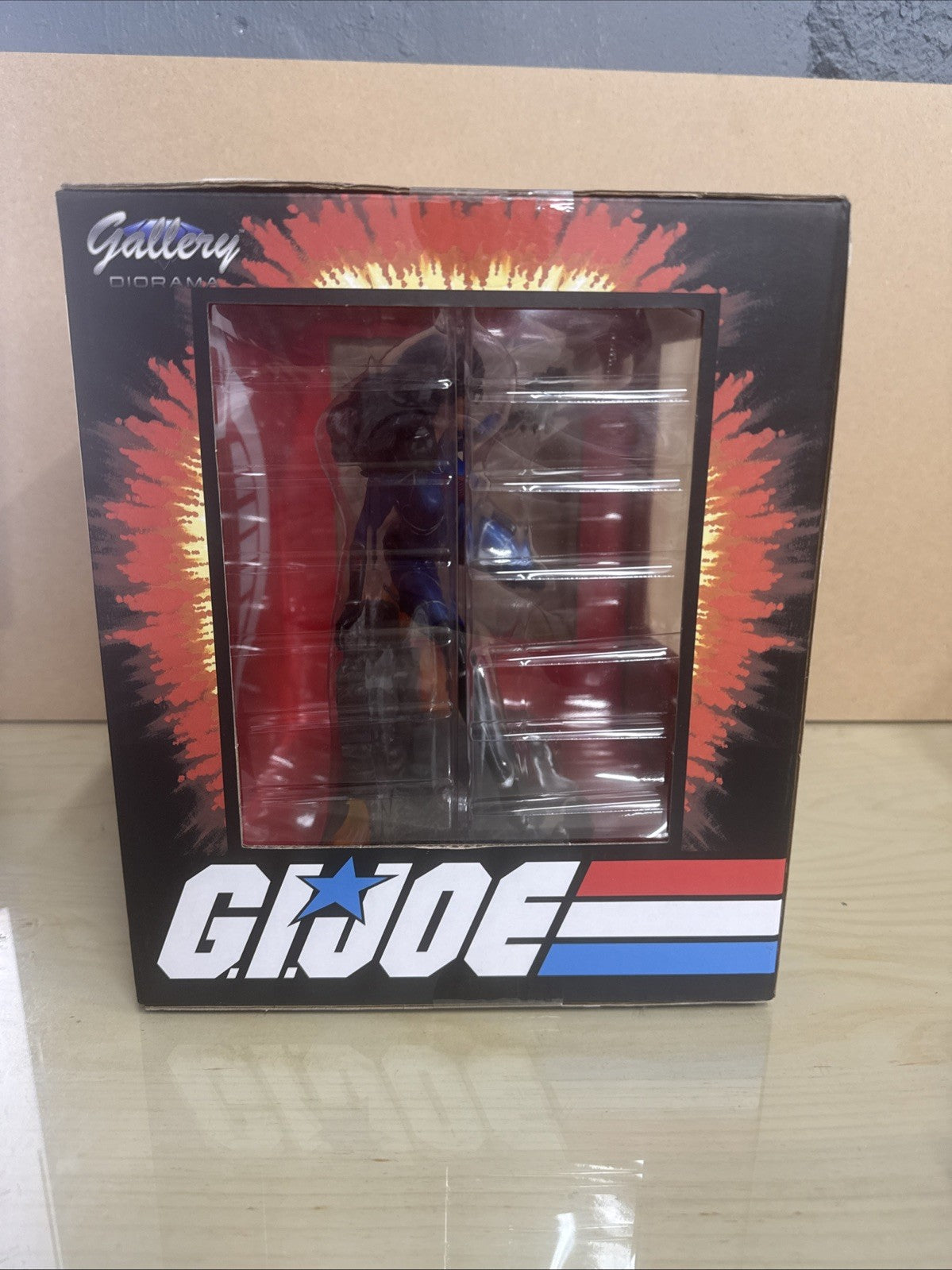 G.I. Joe Gallery 10" Statue Action Figure PVC Exclusive Baroness Diamond Select
