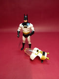 BATMAN Returns Kenner ARCTIC BATMAN 4" Action Figure Used Rare